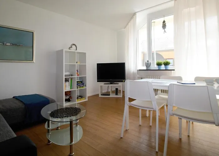 公寓 Achtpunkt2 奥伯豪森