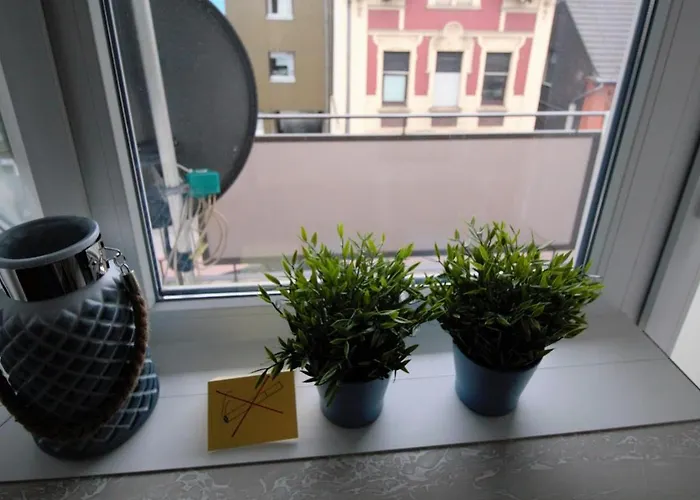 公寓 Achtpunkt2 奥伯豪森